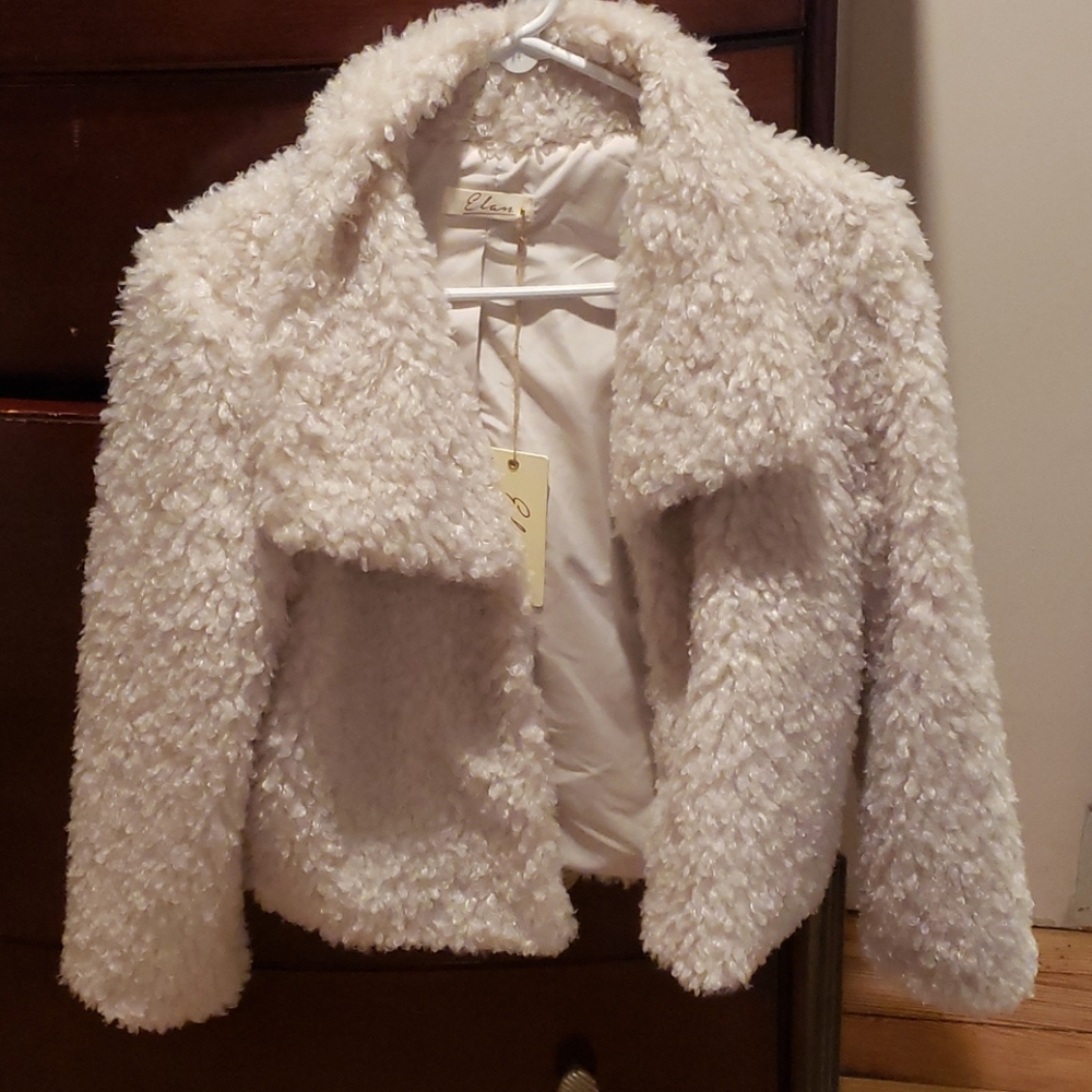 Fuzzy coat